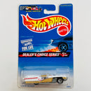 1997 Hot Wheels Dealer's Choice Series Street Beast blanco 7SP base ZAMAC