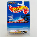 1997 Hot Wheels Dealer's Choice Series Street Beast blanco 5DOT base ZAMAC