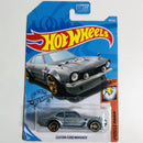 2019 Hot Wheels Muscle Mania Custom Ford Maverick plata MC5