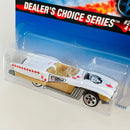 1997 Hot Wheels Dealer's Choice Series Street Beast blanco 5DOT base ZAMAC