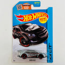 2015 Hot Wheels HW City Chevrolet Super Volt plata metálico PR5 Primera Edición