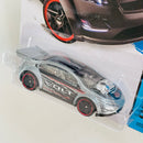 2015 Hot Wheels HW City Chevrolet Super Volt plata metálico PR5 Primera Edición