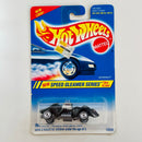 1995 Hot Wheels Speed Gleamer Series Ratmobile negro UH