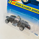 1995 Hot Wheels Speed Gleamer Series Ratmobile negro UH