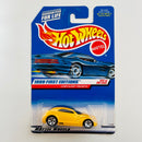 1999 Hot Wheels First Editions Chrysler Pronto amarillo 5SP Primera Edición