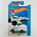 2015 Hot Wheels HW City Scorpedo blanco PR5