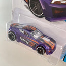 2015 Hot Wheels HW City Torque Twister morado metálico PR5
