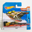 2015 Hot Wheels HW City H2GO negro 5SP Blíster Europeo