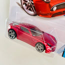 2014 Hot Wheels HW City Alfa Romeo 8C Competizione rojo metálico PR5