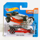 2015 Hot Wheels HW City Great Gatspeed negro OH5 Blíster Europeo