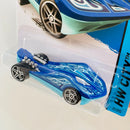 2015 Hot Wheels HW City Super Stinger azul PR5