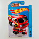 2015 Hot Wheels HW City Chill Mill rojo OH5