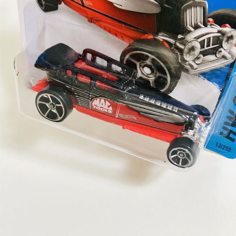 2015 Hot Wheels HW City Great Gatspeed negro OH5 Blíster Europeo