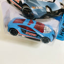 2015 Hot Wheels HW City Speed Trap celeste PR5 Blíster Europeo