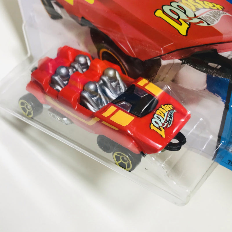 2015 Hot Wheels HW City Loopster rojo OH5 Blíster Europeo