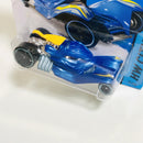 2015 Hot Wheels HW City Tomb Up azul OH5 Blíster Europeo