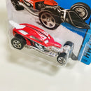 2015 Hot Wheels HW City Surf Crate rojo 5SP Blíster Europeo