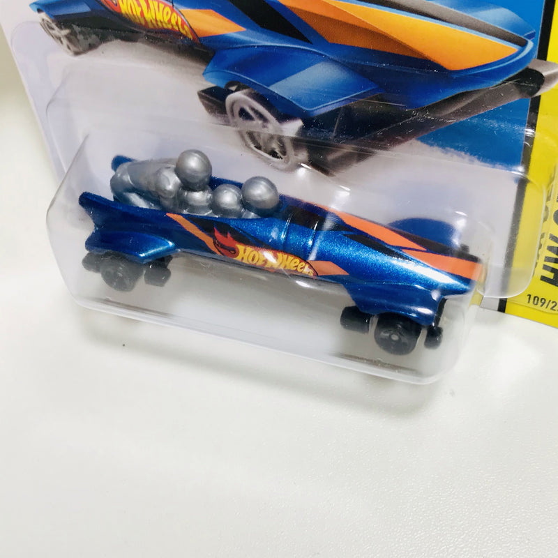 2015 Hot Wheels HW Off-Road Ice Shredder azul 5SP Blíster Europeo