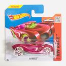 2015 Hot Wheels HW Race 16 Angels rojo GitD TRAP5 base ZAMAC Blíster Europeo