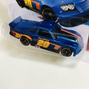 2015 Hot Wheels HW Race Circle Trucker azul MC5 Blíster Europeo