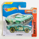 2015 Hot Wheels HW Race 69 Chevelle verde OH5 base ZAMAC Blíster Europeo
