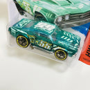 2015 Hot Wheels HW Race 69 Chevelle verde OH5 base ZAMAC Blíster Europeo