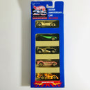 1993 Hot Wheels 25th Anniversary Dream Car 5 Pack Set de 5 - Zender Fact 4, Alien, Speed Shark, Flashfire, Sol-Aire CX-4