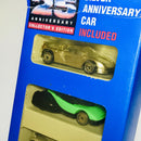 1993 Hot Wheels 25th Anniversary Dream Car 5 Pack Set de 5 - Zender Fact 4, Alien, Speed Shark, Flashfire, Sol-Aire CX-4