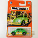 2021 Matchbox 62 Volkswagen Beetle verde