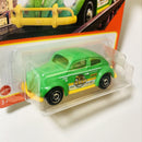 2021 Matchbox 62 Volkswagen Beetle verde