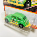 2021 Matchbox 62 Volkswagen Beetle verde