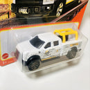 2021 Matchbox 2015 Ford F-150 Contractor Truck blanco