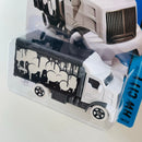2015 Hot Wheels HW City Hiway Hauler 2 blanco OH5