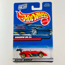 2000 Hot Wheels Shadow Mk IIa rojo 5SP