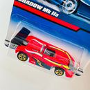 2000 Hot Wheels Shadow Mk IIa rojo 5SP