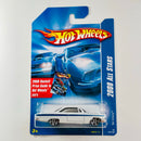 2008 Hot Wheels All Stars 62 Chevy blanco PR5