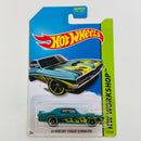 2014 Hot Wheels HW Workshop 69 Mercury Cougar Eliminator verde MC5