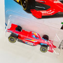 2019 Hot Wheels HW Race Day Indy 500 Oval rojo MC5
