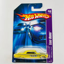 2007 Hot Wheels Taxi Rods 1964 Chevy Impala amarillo LW