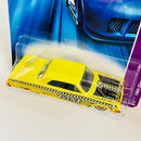 2007 Hot Wheels Taxi Rods 1964 Chevy Impala amarillo LW
