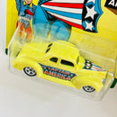 2016 Hot Wheels Captain America 75th Anniversary 40 Ford Coupe amarillo 5SP