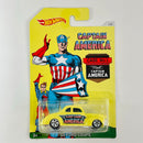 2016 Hot Wheels Captain America 75th Anniversary 40 Ford Coupe amarillo 5SP