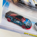 2004 Hot Wheels Entertainment 2 Pack Set de 2 Spy Hunter 2 - Saleen S7, Jaguar XK8