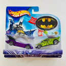2004 Hot Wheels Entertainment 2 Pack Set de 2 Batman - Batmobile, Nomadder What
