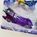 2004 Hot Wheels Entertainment 2 Pack Set de 2 Batman - Batmobile, Nomadder What