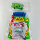 1993 Hot Wheels McDonalds Happy Meal Totally Toy Holiday Promotional Tattoo Machines 57 Chevy verde 5SP
