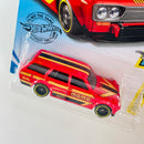 2020 Hot Wheels HW Speed Graphics Datsun Bluebird Wagon 510 rojo DD8