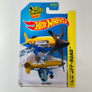 2015 Hot Wheels HW Off-Road Mad Propz dorado metálico 5SP