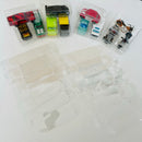 Protector Display Case de PVC para Autos a Escala 1:64