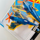 2020 Hot Wheels X-Raycers Poison Arrow azul MC1